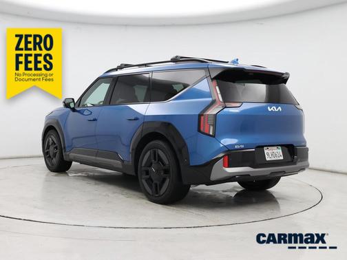 Blue 2024 Kia EV9 GT-Line