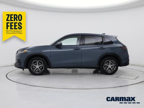 Green 2024 Honda HR-V EX-L