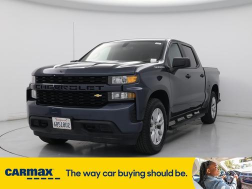 2019 Chevrolet Silverado 1500 Custom