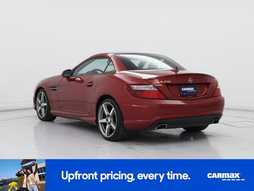 2015 Mercedes-Benz SLK-Class 
