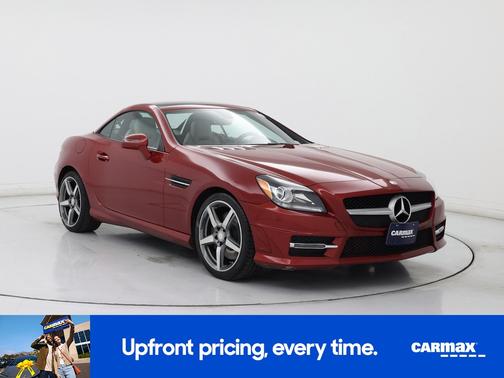 2015 Mercedes-Benz SLK-Class