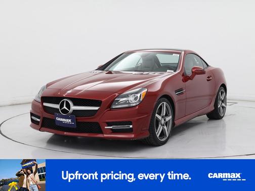2015 Mercedes-Benz SLK-Class 