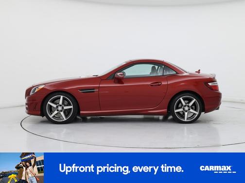 2015 Mercedes-Benz SLK-Class 