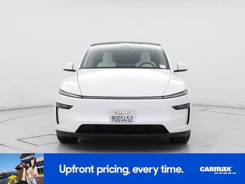 White 2026 Tesla Model Y Premium