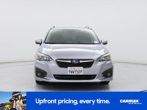 Blue 2019 Subaru Impreza 2.0I Premium