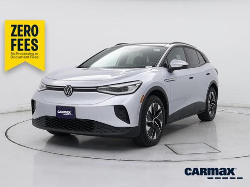 Silver 2022 Volkswagen ID.4 PRO S