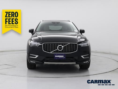 Black 2020 Volvo XC60 T5 Inscription