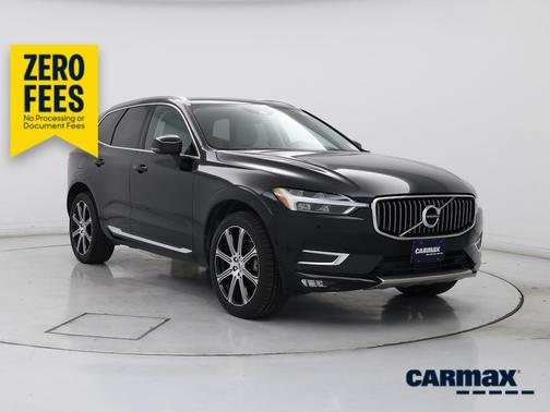 Black 2020 Volvo XC60 T5 Inscription
