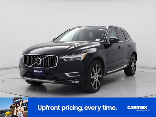 Black 2020 Volvo XC60 T5 Inscription