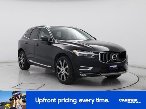 Black 2020 Volvo XC60 T5 Inscription