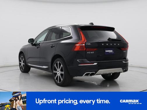 Black 2020 Volvo XC60 T5 Inscription
