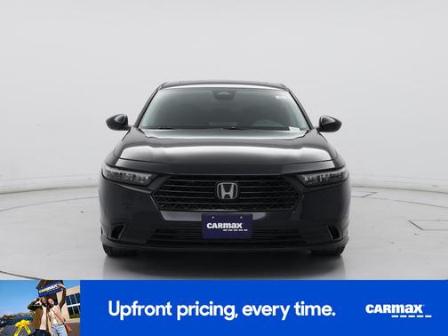 Black 2023 Honda Accord EX