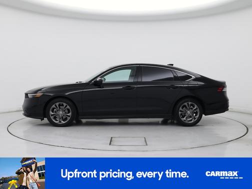 Black 2023 Honda Accord EX