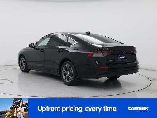 Black 2023 Honda Accord EX