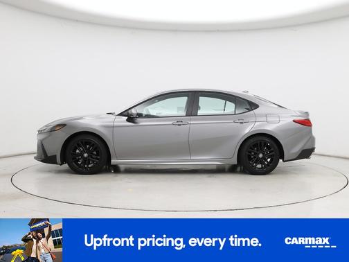 Gray 2025 Toyota Camry SE