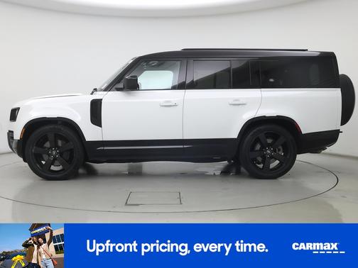 White 2023 Land Rover Defender 130 X-Dynamic SE