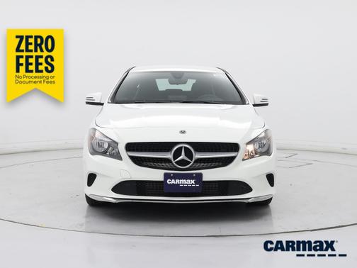 White 2019 Mercedes-Benz CLA 250