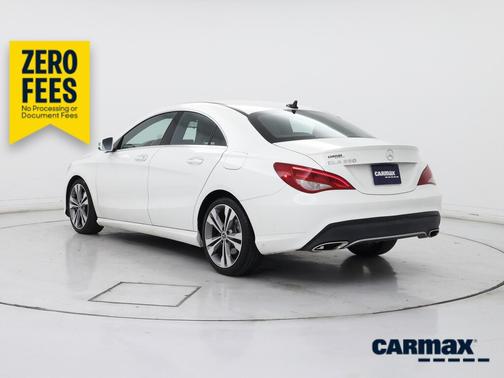White 2019 Mercedes-Benz CLA 250