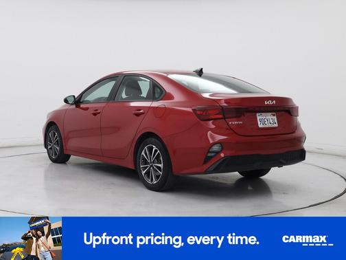 Red 2023 Kia Forte LXS
