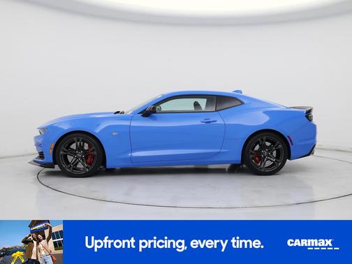 Blue 2022 Chevrolet Camaro 2SS