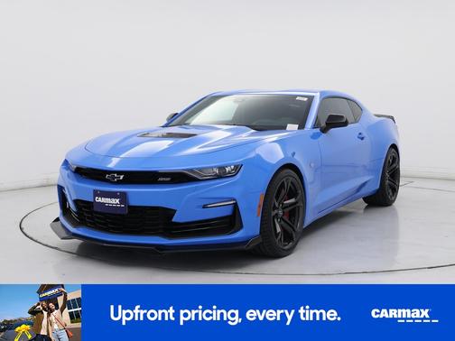 Blue 2022 Chevrolet Camaro 2SS