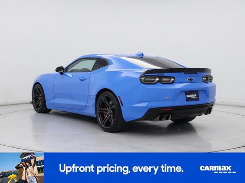 Blue 2022 Chevrolet Camaro 2SS