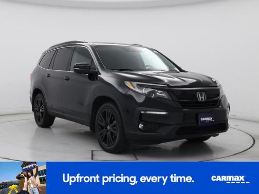 Black 2022 Honda Pilot Special Edition