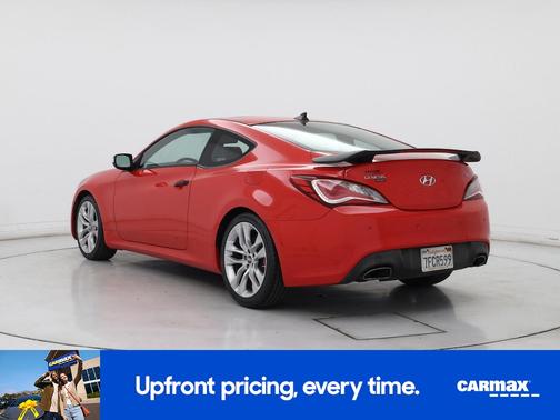 Red 2014 Hyundai Genesis Ultimate