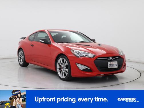 Red 2014 Hyundai Genesis Ultimate