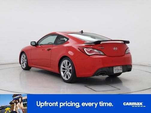 Red 2014 Hyundai Genesis Ultimate
