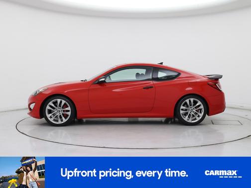 Red 2014 Hyundai Genesis Ultimate