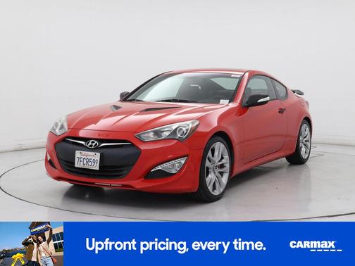Red 2014 Hyundai Genesis Ultimate