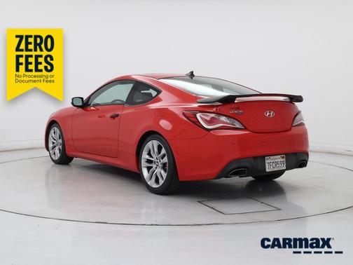 Red 2014 Hyundai Genesis Ultimate
