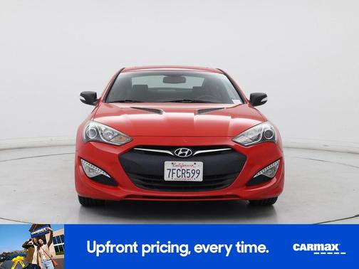 Red 2014 Hyundai Genesis Ultimate