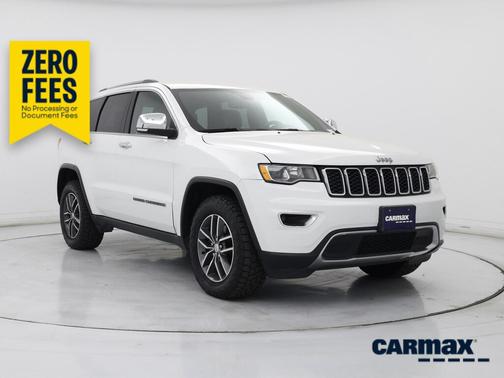White 2018 Jeep Grand Cherokee Limited