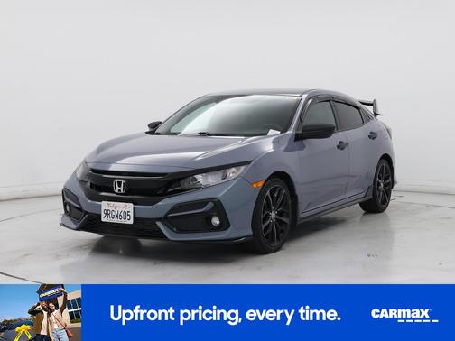 2020 Honda Civic Sport