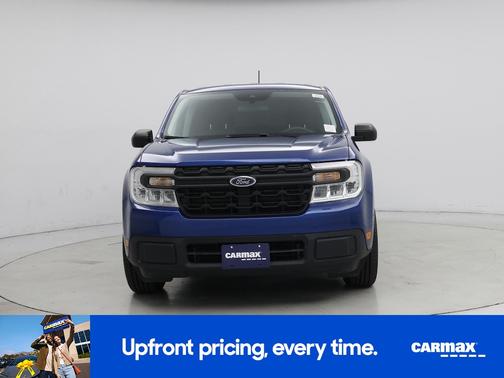 Blue 2023 Ford Maverick XL