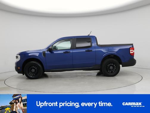 Blue 2023 Ford Maverick XL