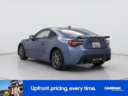Blue 2018 Subaru BRZ Limited