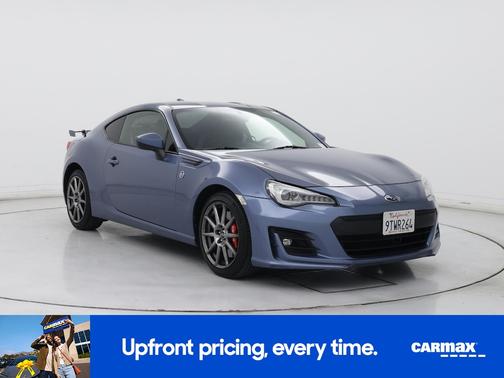 Blue 2018 Subaru BRZ Limited