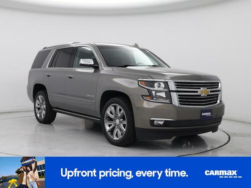 Gray 2017 Chevrolet Tahoe Premier