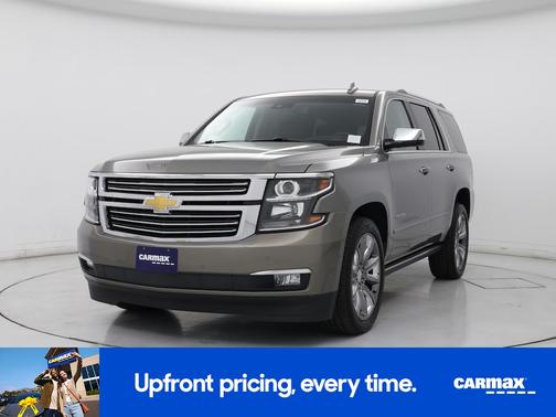 Gray 2017 Chevrolet Tahoe Premier
