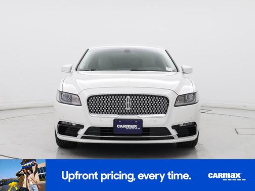 2018 Lincoln Continental Select