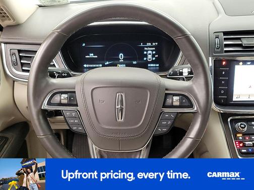 2018 Lincoln Continental Select