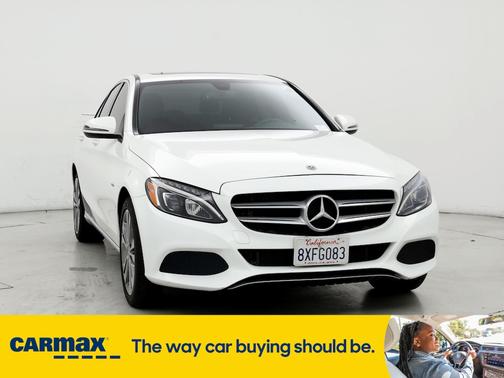 2018 Mercedes-Benz C-Class