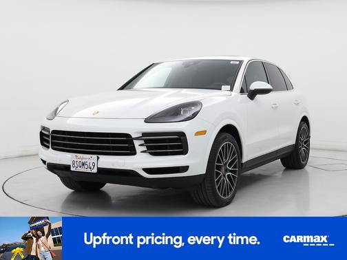 2020 Porsche Cayenne Base (Tiptronic)