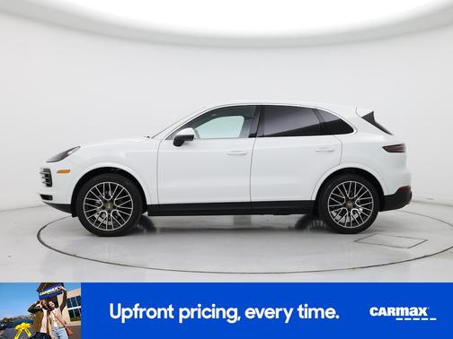 2020 Porsche Cayenne Base (Tiptronic)