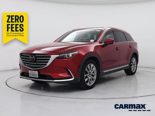Red 2019 Mazda CX-9 Grand Touring