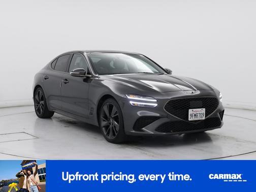 Gray 2023 Genesis G70 2.0T