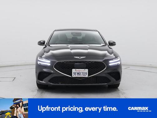 Gray 2023 Genesis G70 2.0T